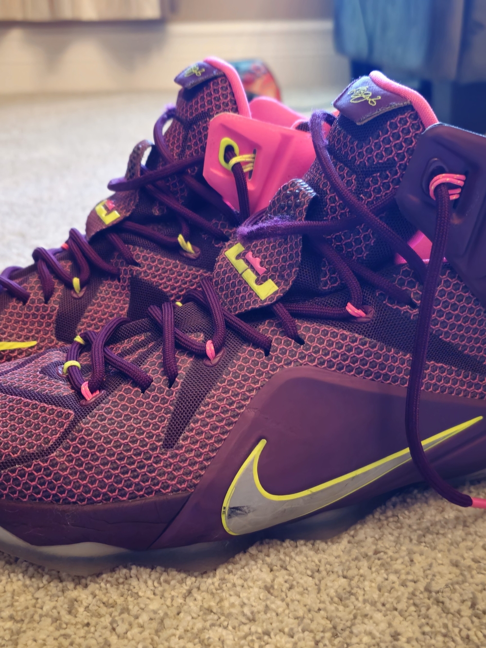 Nike Lebron 12 "Double Helix"